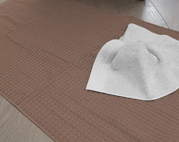 Tapis de bain - 2023 - taupe